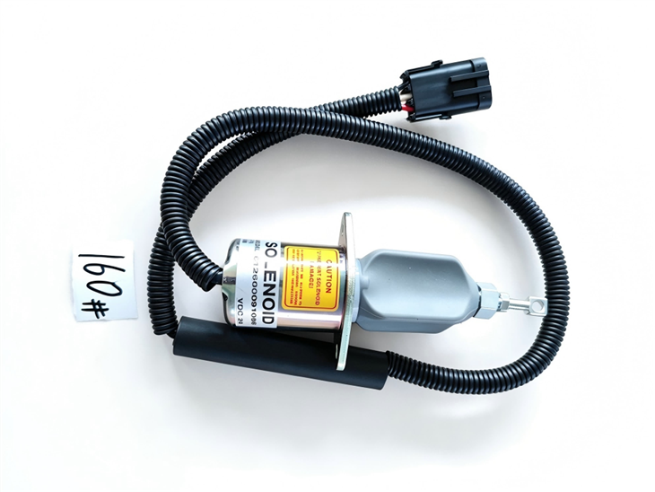 612600091086 — Shutoff Stop Solenoid Valve 24V
