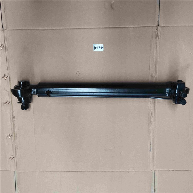 DZ1640820020 SHACMAN Cabin Lifting Hydraulic Cylinder3