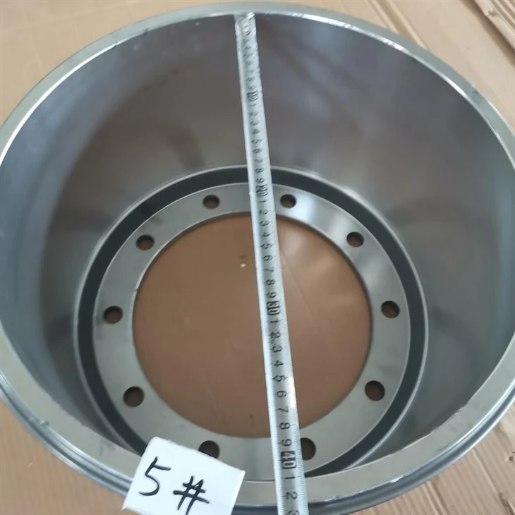 HOWO WG7113450402 Rear Brake Drum factory HOWO WG7113450402 Rear Brake Drum factory