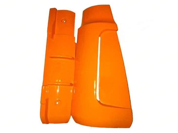 DZ13241870012 Delong Yellow F3000 Right Cab Mask