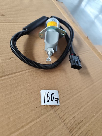 Shutoff Stop Solenoid Valve 24V Shutoff Stop Solenoid Valve 24V
