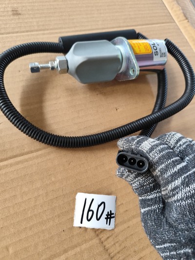 612600091086 Shutoff Stop Solenoid Valve 24V 612600091086 Shutoff Stop Solenoid Valve 24V