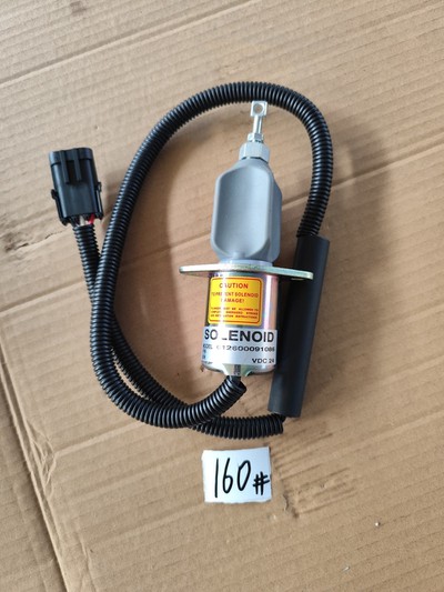 612600091086 Shutoff Stop Solenoid Valve 612600091086 Shutoff Stop Solenoid Valve