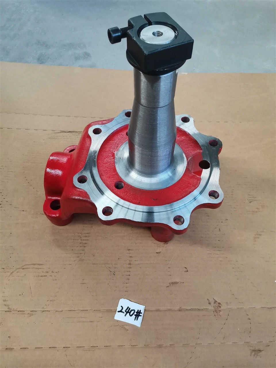 SHACMAN Steering Shaft 81.44201.0143 – 50 mm Bushing, Left & Right Universal