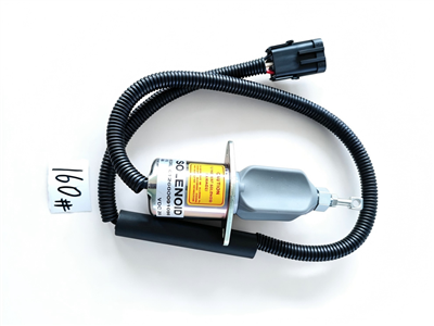 612600091086 — Shutoff Stop Solenoid Valve 24V
