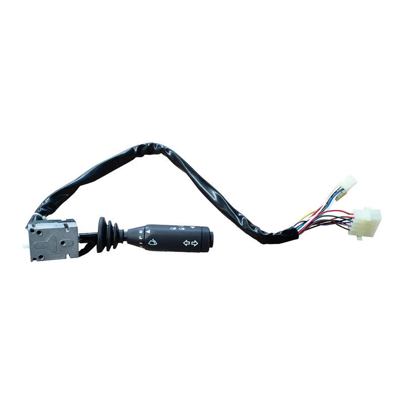 WG9130583017 HOWO Steering Switch White Connector